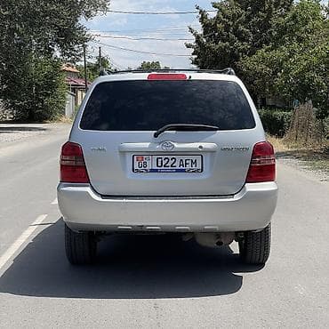 ls 470: Toyota Highlander: 2003 г., 2.4 л, Автомат, Бензин — 4