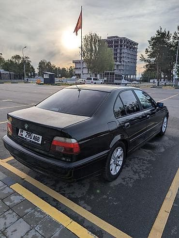 spark 2018: BMW 5 series: 2003 г., 2.5 л, Механика, Бензин, Седан — 6