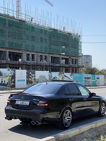 mercedes e200: Mercedes-Benz E-класс AMG: 2005 г., 3.5 л, Автомат, Бензин, Седан — 4