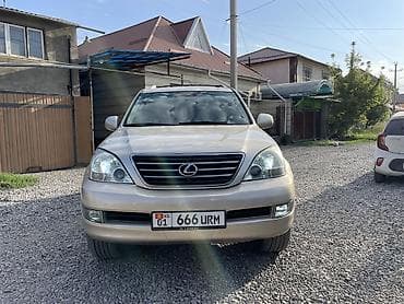 лексус ns: Lexus GX: 2008 г., 4.7 л, Автомат, Бензин, Внедорожник — 2