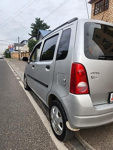 opel record: Opel Agila: 2001 г., Механика — 2
