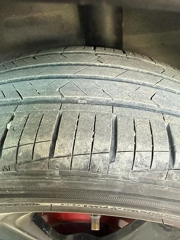 r20 amg: Шины 195 / 45 / R 16, Лето, Б/у, Пара, Легковые, Hankook — 3