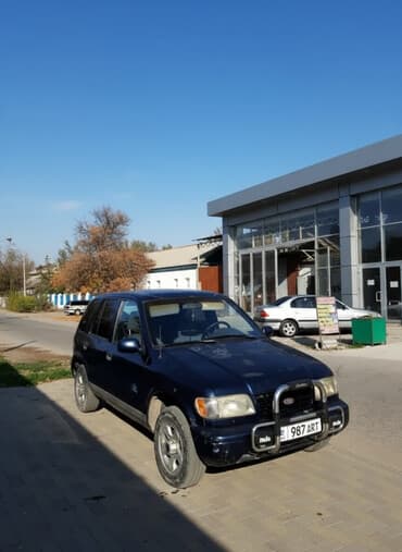 квадроцикл цена бу: Kia Sportage: 1994 г., 2 л, Механика, Бензин, Кроссовер — 1