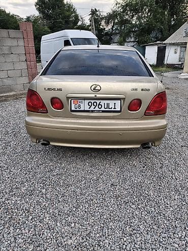 kia mohave: Lexus GS: 2003 г., 3 л, Автомат, Бензин, Седан — 6