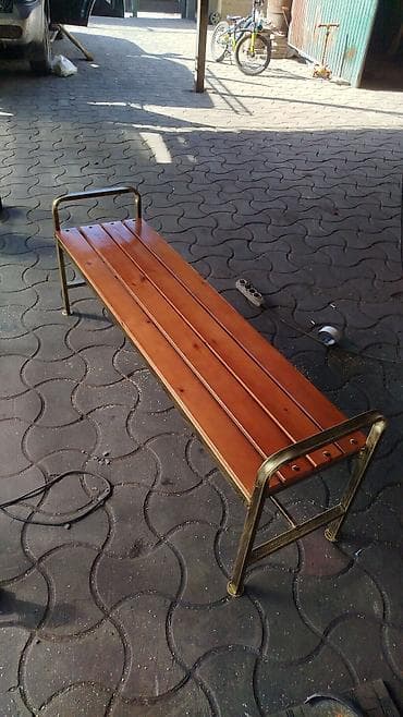 Скамейка Без спинки, Без крыши — 2