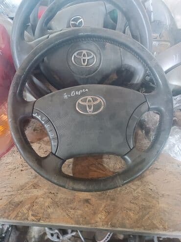 шины бу бишкек оптом: Руль Toyota 2003 г., Б/у, Оригинал, Япония — 1