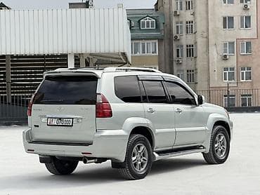 4 7: Lexus GX: 2003 г., 4.7 л, Автомат, Бензин, Внедорожник — 4
