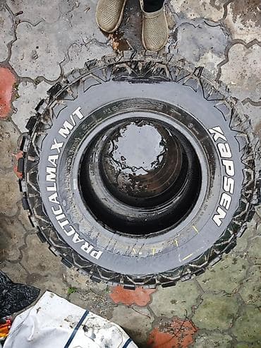 грязевые шины р15: Шины 50 / R 15, Б/у, Комплект, Внедорожные (АТ/МТ), Kapsen — 3
