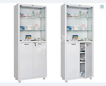 Шкаф медицинский HILFE МД 2 1670/SG - Новый медицинский шкаф в