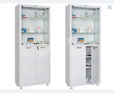 Lexus: Шкаф медицинский HILFE МД 2 1670/SG Новый медицинский шкаф в заводской — 1