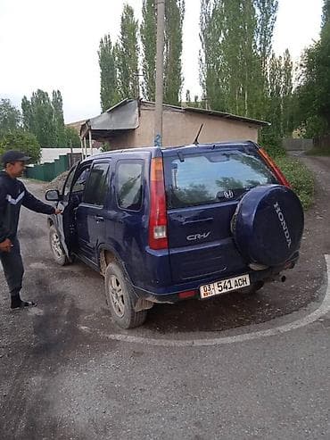 ssangyong rexton 4: Honda CR-V: 2003 г., 2 л, Механика, Бензин, Внедорожник — 3
