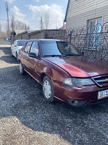 рессор уаз: Chevrolet Nexia: 2008 г., 1.6 л, Ручные, Бензин, Седан — 4