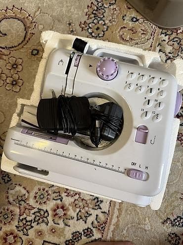 Жылытуу приборлору: Тигүүчү машина Кытай, Электромеханикалык — 1