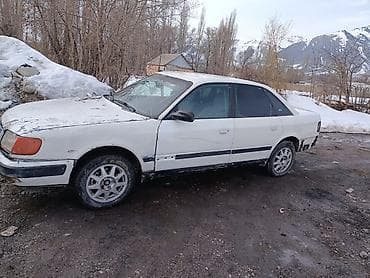 Audi: Audi 100: 1992 г., 0.2 л, Механика, Бензин, Седан — 4