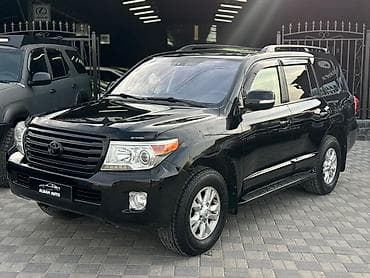 Toyota Land Cruiser: 2014 г., Автомат, Бензин, Внедорожник