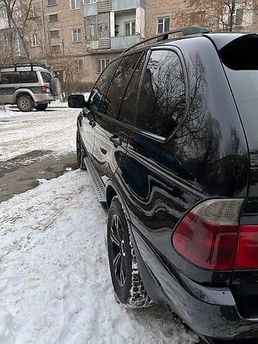 бенвы: BMW X5: 2002 г., 3 л, Типтроник, Дизель, Кроссовер — 7
