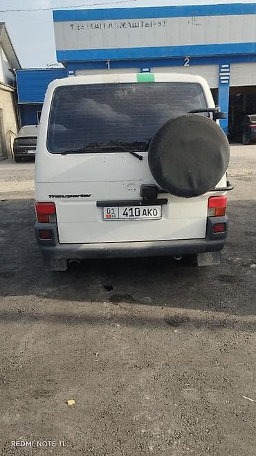 sprinter classic: Volkswagen Transporter: 2002 г., 2.5 л, Ручные, Бензин, Минивэн — 1