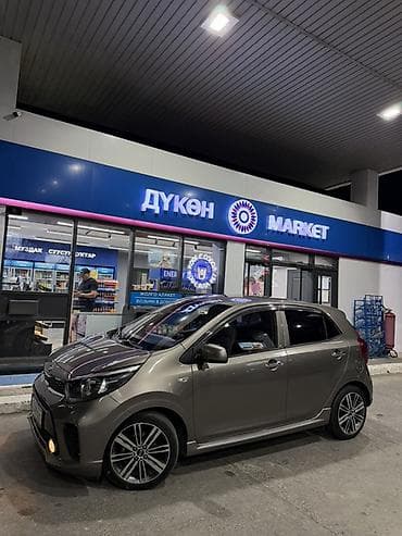 диска кия к 5: Kia Picanto: 2019 г., 1 л, Автомат, Бензин, Хэтчбэк — 4