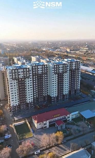 1 комната, 48 м², Пишпек Элитка, 5 этаж, Евроремонт — 9