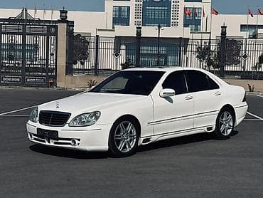 e53 amg: Mercedes-Benz S-Class: 2002 г., 5 л, Автомат, Бензин, Седан — 3
