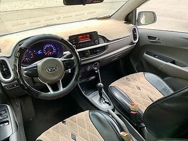 Транспорт: Kia Morning: 2017 г., 1 л, Автомат, Бензин, Хэтчбэк — 8