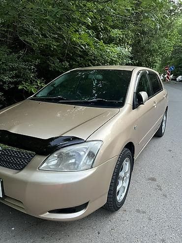 Транспорт: Toyota Allex: 2003 г., 1.8 л, Автомат, Бензин, Хэтчбэк — 2