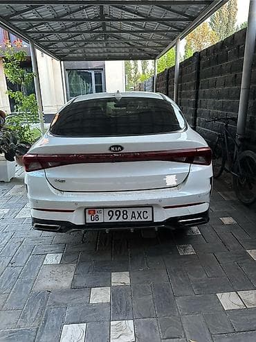лобовое к5: Kia K5: 2020 г., 2 л, Автомат, Бензин, Седан — 3
