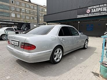 е 190: Mercedes-Benz E-Class: 1999 г., 3.2 л, Бензин, Седан — 5