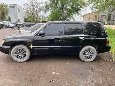 лючек фит: Subaru Forester: 1997 г., 2 л, Универсал — 3