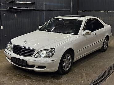 импреза 2004: Mercedes-Benz S-Class: 2004 г., 5 л, Автомат, Бензин, Седан — 3