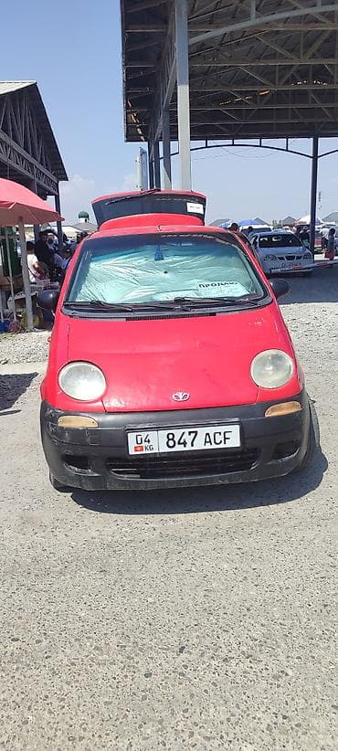 haval h5: Daewoo Matiz: 2001 г., 0.8 л, Механика, Бензин, Хэтчбэк — 1