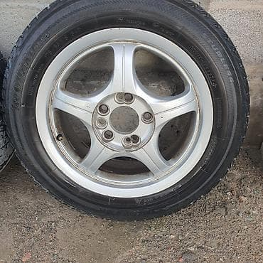 byd e6: Колеса в сборе 175 / 65 / R 15, Зима, Комплект, Легковые, Литые, отверстий - 4 — 3