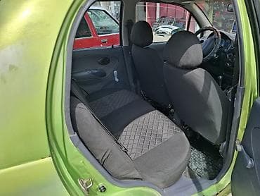 Унаа сатуу: Daewoo Matiz: 2001 г., Кол менен иштөөчү, Бензин, Хетчбек — 8