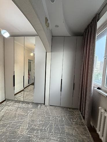 квартира почасавая: 1 комната, 45 м², 106 серия улучшенная, 6 этаж, Евроремонт — 5