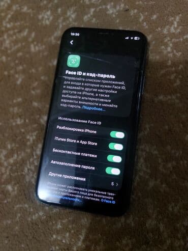 redmi not 10: IPhone 11 Pro, Б/у, 256 ГБ, Черный, Защитное стекло, Чехол, Кабель, 100 % — 4
