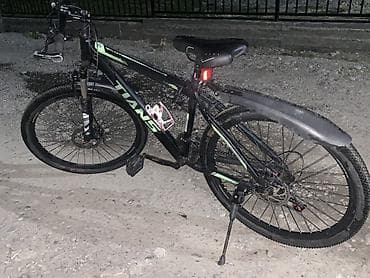 трековая обувь: Горный велосипед, Рама M (156 - 178 см), Сталь, Б/у — 3