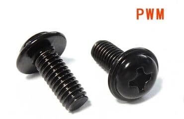 блоки питания fractal design: Винт PWM "2.5 мм * 8 мм с полукруглой головкой и крестообразным — 1