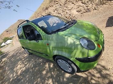 муссо 2 3: Daewoo Matiz: 2001 г., 0.8 л, Механика, Бензин — 2