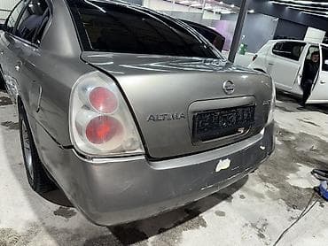 accord 1: Nissan Altima: 2003 г., 2.5 л, Автомат, Газ, Седан — 7