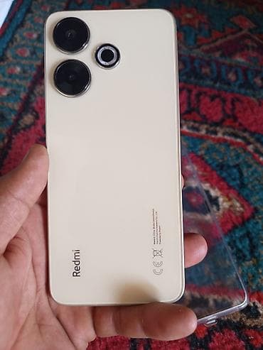 samsung galaxy note 21: Redmi, Redmi 13, 256 ГБ, цвет - Бежевый, 2 SIM — 3
