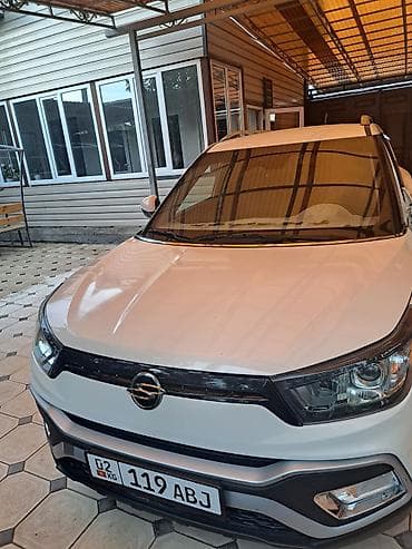 d 110: Ssangyong Tivoli: 2019 г., 1.6 л, Автомат, Дизель, Кроссовер — 5