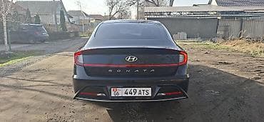 wagon r: Hyundai Sonata: 2019 г., 2 л, Автомат, Газ, Седан — 2