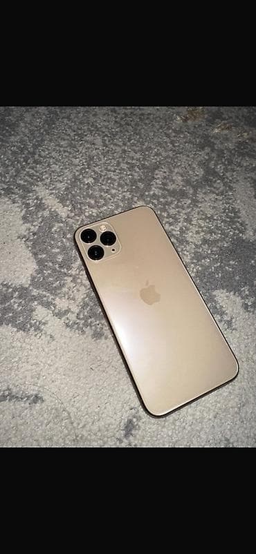 чехол на айфон 11: IPhone 11 Pro, Новый, 256 ГБ, Золотой, Чехол, Защитное стекло, 79 % — 3