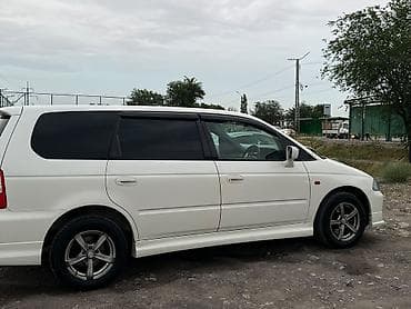 step wgn: Honda Odyssey: 2002 г., Бензин, Универсал — 4