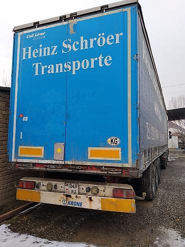 авто с прицепом: Тягач, Renault, Тентованный — 3