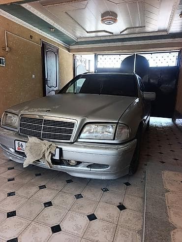Унаа: Mercedes-Benz C-Class: 1999 г., Кол менен иштөөчү, Универсал — 6