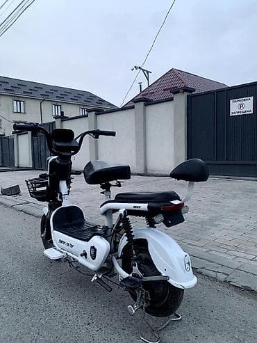 super 73: Электровелосипед, Б/у — 3