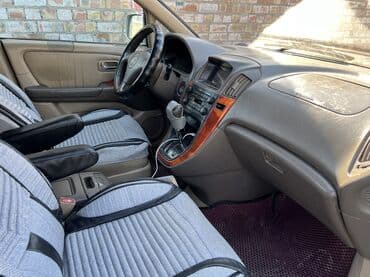 купить тент на фуру бу: Lexus RX: 2000 г., 3 л, Автомат, Газ, Кроссовер — 5