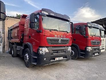 scania 500: Грузовик, Howo, Стандарт, Б/у — 1