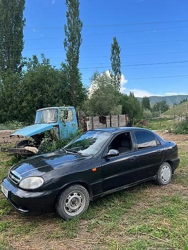 ласетти сиденья: Chevrolet Lanos: 2008 г., 1.6 л, Механика, Бензин, Седан — 3